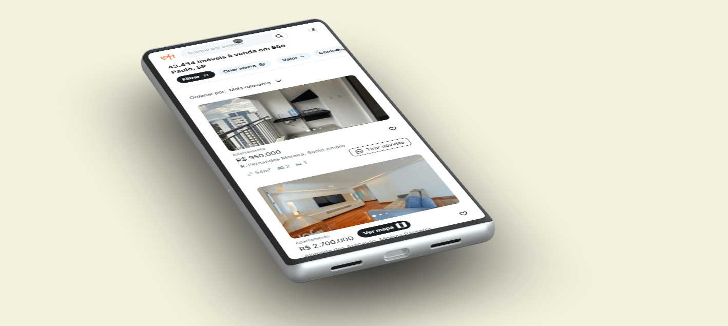 Loft – Search Page Redesign